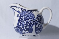 Jarro Vintage 2009 Diane Blue Sky Come Dream With Me Kissing Fish Azul e Branco comprar usado  Enviando para Brazil