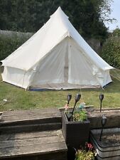 Canvas bell tent for sale  WARE