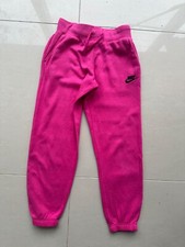 Nike pink girlstracksuit for sale  SEVENOAKS
