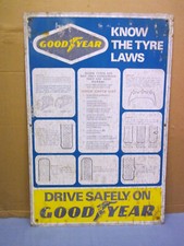 Original vintage goodyear for sale  UK