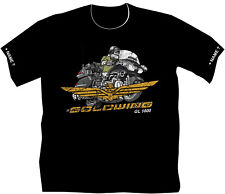 Shirt bikershirt goldwing gebraucht kaufen  Zittau