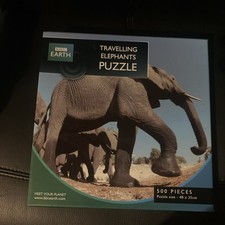 Bbc earth puzzle for sale  HEREFORD
