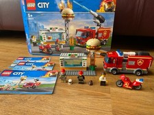Lego city burger for sale  PONTYCLUN