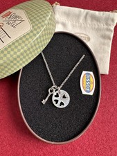 Fossil kette anhängern gebraucht kaufen  Hoya
