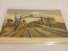 Antique postcard downton for sale  SALISBURY