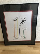 Kunstdruck miro gebraucht kaufen  Aachen