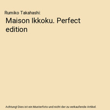 Maison ikkoku perfect gebraucht kaufen  Trebbin