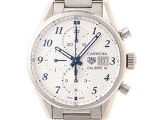 TAG HEUER Carrera Calibre 16 Blue Edition JPN LTD CBK2114.BA0715 Automático #335, usado comprar usado  Enviando para Brazil