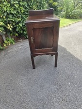 Victorian mahogany pot for sale  HULL