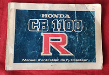 Honda 1100 maintenance d'occasion  Expédié en Belgium