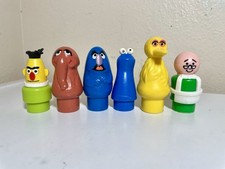Vintage Fisher Price Little People Ulica Sezamkowa Harry Tabaka Ciasteczko Ładne twarze na sprzedaż Vintage Fisher Price Little People Ulica Sezamkowa Harry Tabaka Ciasteczko Ładne twarze na sprzedaż  Wysyłka do Poland