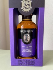 Springbank jahre spitzenwhisky gebraucht kaufen  Pfaffenhofen a.d.Ilm