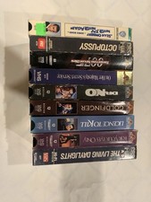 james bond 19 vhs movies for sale james bond 19 vhs movies for sale Vacaville