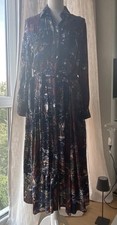 Hemdkleid midikleid ysho gebraucht kaufen  Hamburg