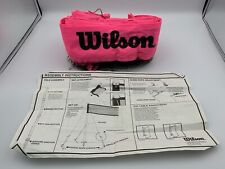 Wilson pink tennis for sale  BUSHEY
