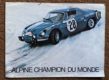 Renault alpine 1600 for sale  COLCHESTER