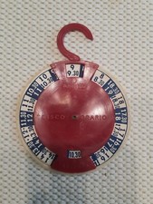 Disco orario vintage usato  Bastia Umbra