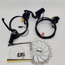 Conjunto de freio Magura MT4e E-Bike disco F&R / rotores 160mm / comprimento da mangueira 850/1850mm comprar usado  Enviando para Brazil
