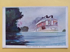 Cpa illustration marine d'occasion  Paimbœuf