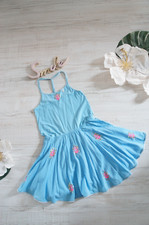 Mim kleid stickereien gebraucht kaufen  Gifhorn