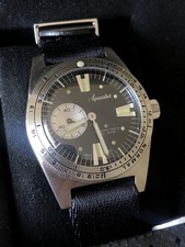 Aquastar deepstar watch for sale  LONDON