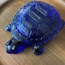 Vintage cobalt blue for sale  Clarinda