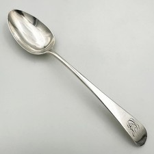 Dessert spoon sterling for sale  SALISBURY