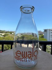 Hawaii milk bottles for sale  Honolulu