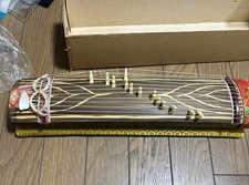 Usado, Instrumento musical Koto portátil corda acústica madeira harpa cítara 13 cordas comprar usado  Enviando para Brazil