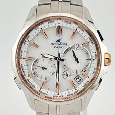 Używany, Stan dobry Casio Oceanus Manta OCW-S3400E-7AJF na sprzedaż  Wysyłka do Poland