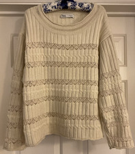 Zara cotton blend for sale  LEATHERHEAD