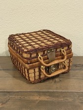 Vintage wicker rattan for sale  Lakeland