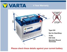 Battery fits jaguar for sale  UK