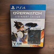 Overwatch Legendary Edition pacote Genji de fibra de carbono PS4 JOGO LACRADO. CAIXA ABERTA  comprar usado  Enviando para Brazil