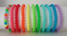 Elastic fluorescent neon for sale  PRUDHOE