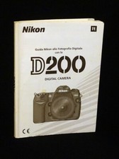 Manuale macchina fotografica usato  Modena