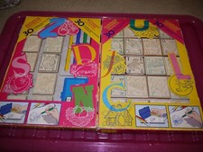 Illustrated alphabet stamp for sale  DUNMOW