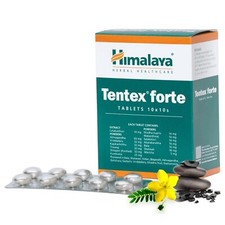 Himalaya Tentex Forte - Pacote com 100 comprimidos aumentam a força, constrói resistência comprar usado  Enviando para Brazil
