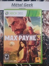 Max Payne 3 Xbox 360 CIB EN/FR Testado Frete Grátis no Canadá!! comprar usado  Enviando para Brazil