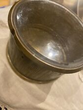 Vintage brass bevelled for sale  NANTWICH