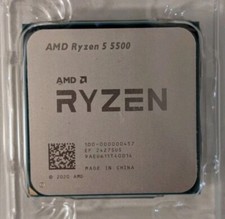 Usado, Processador AMD Ryzen 5 5500 6 Core AM4 CPU Twelve-Thread 3.6GHz 65W R5 5500 comprar usado  Enviando para Brazil