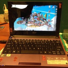 SERVIÇO de reparo de tela de laptop LCD rachado correção Dell HP Acer Toshiba Asus Lenovo comprar usado  Enviando para Brazil