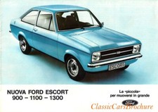 Brochure depliant ford usato  Cosenza