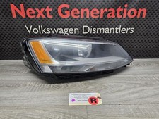 2011 - 2016 Volkswagen Jetta MK6 conjunto de farol de halogênio lado direito do passageiro comprar usado  Enviando para Brazil
