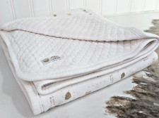 Cobertor acolchoado HTF 2007 Janie & Jack Little Acorn folha de outono acolchoado layette swaddle, usado comprar usado  Enviando para Brazil