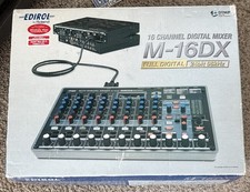 EDIROL BY ROLAND M-16DX 16 CANAIS CAIXA DE MIXER DIGITAL MANUAL FUNCIONA MUITO BEM!!! comprar usado EDIROL BY ROLAND M-16DX 16 CANAIS CAIXA DE MIXER DIGITAL MANUAL FUNCIONA MUITO BEM!!! comprar usado  Enviando para Brazil