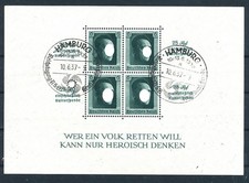 Block gestempelt reichsparteit gebraucht kaufen  München