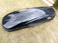 Thule roof box for sale  CHESTERFIELD