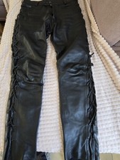 Motorradhose lederhose biker gebraucht kaufen  Wachtberg