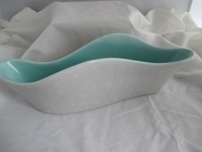 Poole pottery wavy for sale  CHELMSFORD